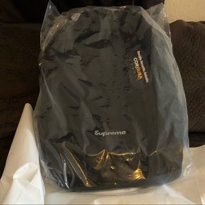Supreme SS18 Black BackPack